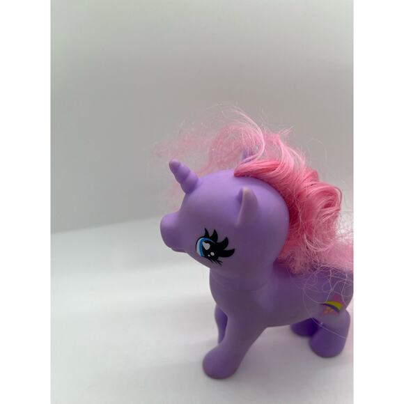 My Little Pony G3 Purple Unicorn - Pink Mane & Tail - Picture 2 of 7